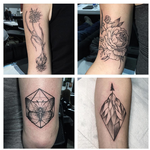 Tattoos - Collection of Smaller Works- Instagram @michaelbalesart - 123110